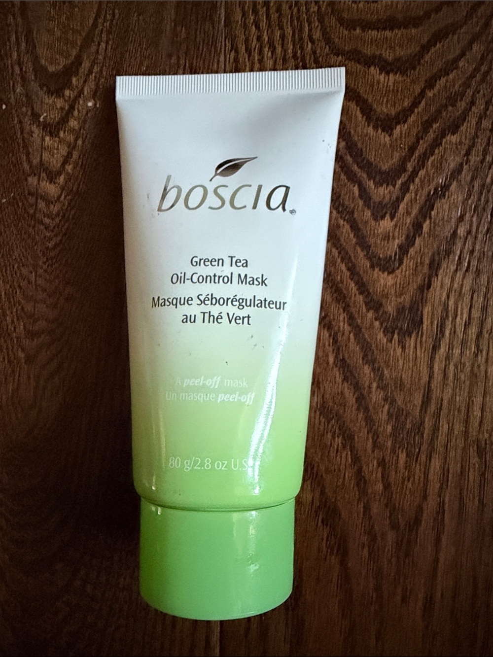 NWOT BOSCIA Green Tea Oil Control Mask Size 80 G/2.8 OZ